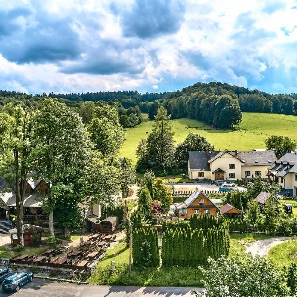 Penzion Na Bobrovníku, hotel v Lipové-lázních