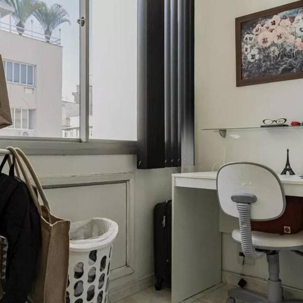 Copacabana Flat com varanda e garagem - Foto 3