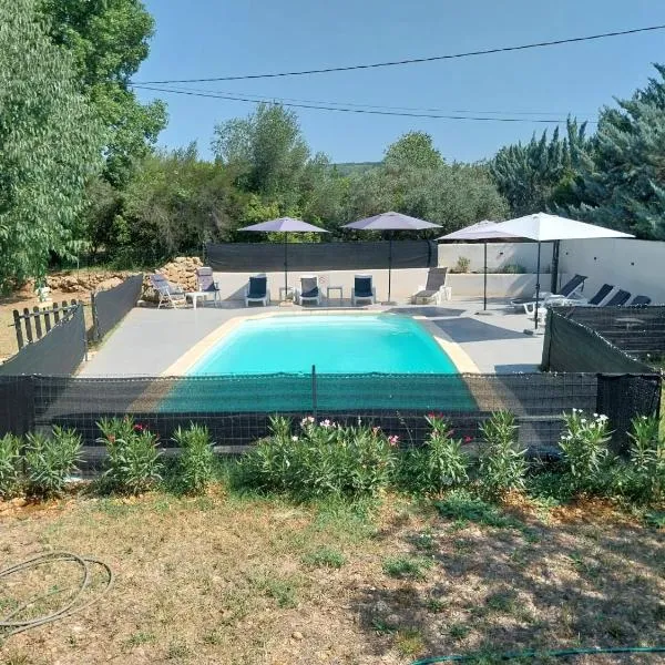 Villa Maria App., hotel v destinácii Cotignac