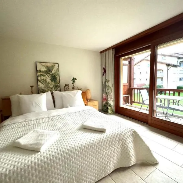 Studio meublé, hotel v destinaci Saillon