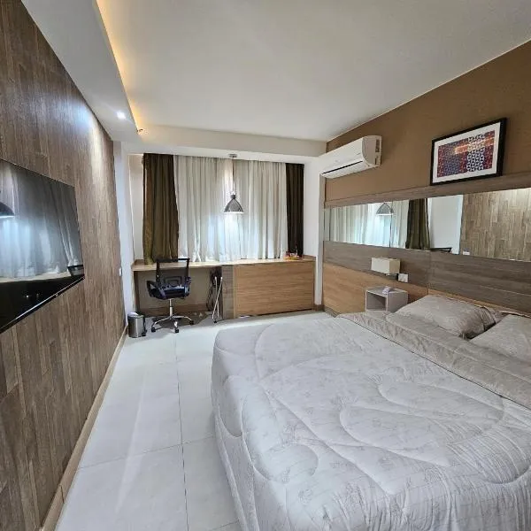 Premier Flat Queimados, hotel v destinaci Queimados