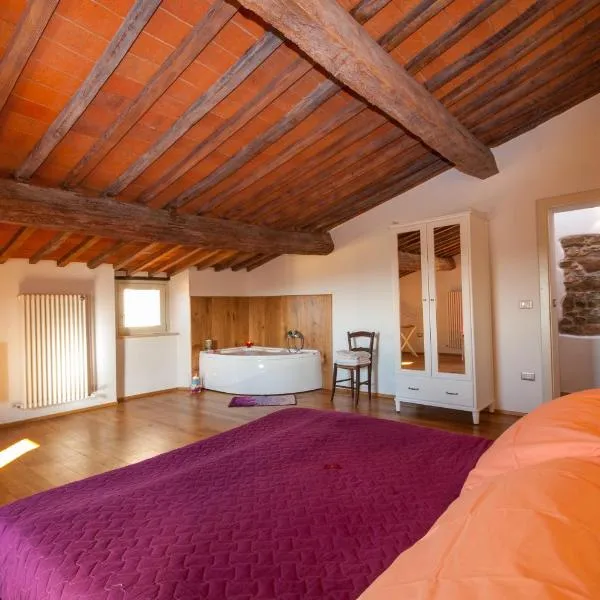 Castle Holiday Home, hotell i Castagneto Carducci