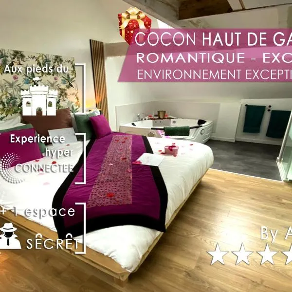 Le Cocon des Remparts-Romantique à Pierrefonds, hotel v destinaci Pierrefonds