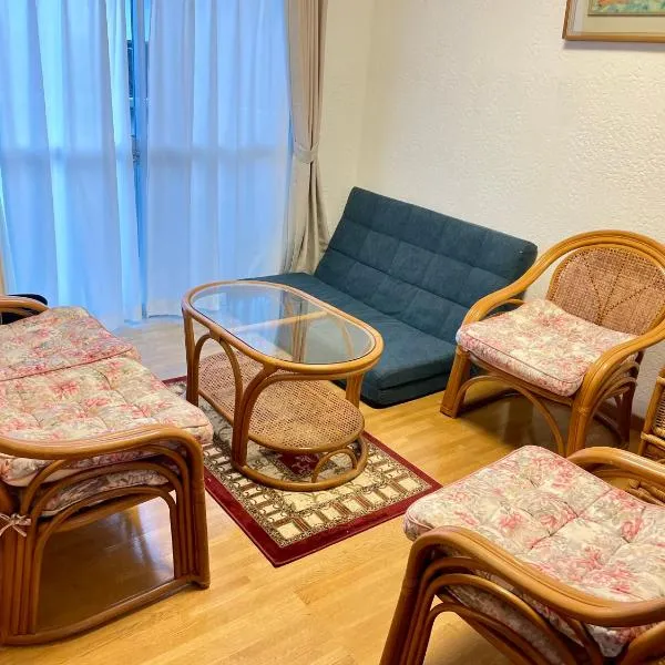 Azumino Relax Lodge201、安曇野市のホテル