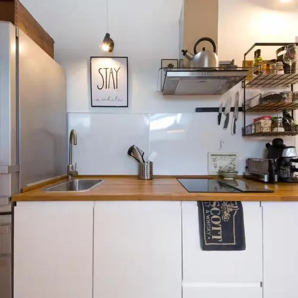 PentHouse 200m centro playa con Parking privado, hotel v destinaci Zarautz