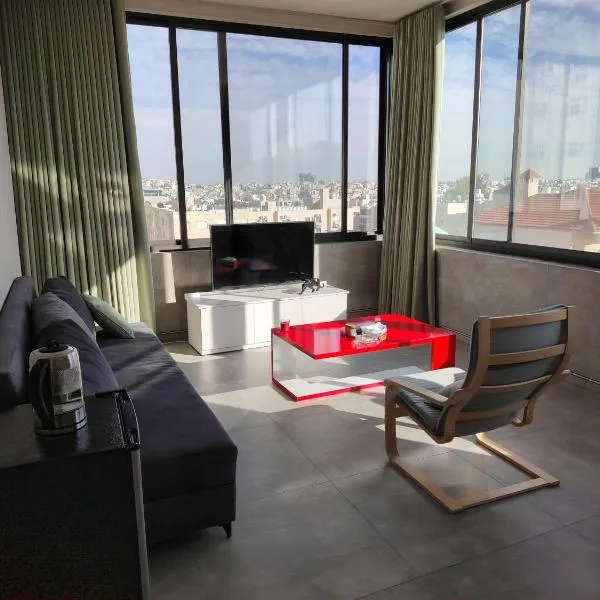 Abu alzoz rooftop 2、アンマンのホテル