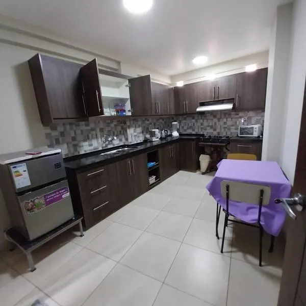 Apartamento Céntrico y Acogedor Tu Hogar lejos de Casa, hotel in Tupiza