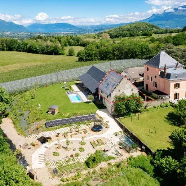 Côte Saint-Sulpice, hôtel à Saint-Sulpice