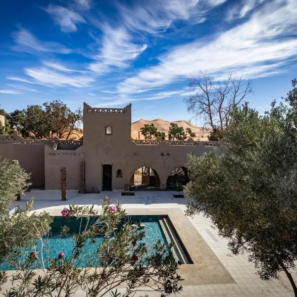 Ksar Sania - Merzouga, hotel a Merzouga
