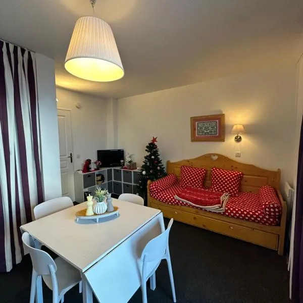 Appart Risoul 1min pistes - PMR 4-6 pers, hotel in Risoul