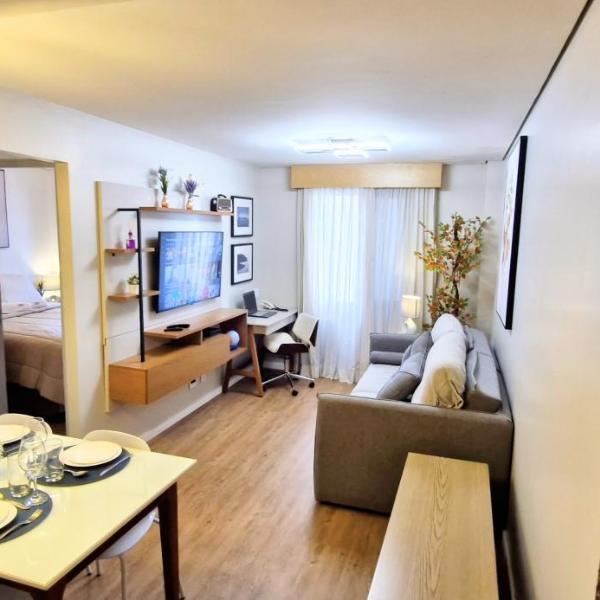 Flat Hotel Amplo Ibirapuera para Familias e Executivos com Wi-Fi 5M - Foto 4