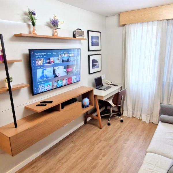 Flat Hotel Amplo Ibirapuera para Familias e Executivos com Wi-Fi 5M - Foto 5