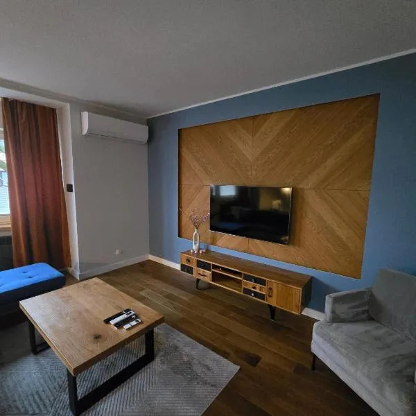 Apartament w centrum, hotel v destinaci Augustov