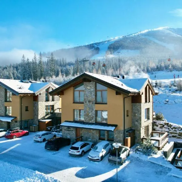 CHALET MOUNTAIN، فندق في ديمانوفْشكا دولِنا
