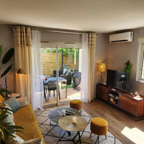 Zion Appartement SXM, hotel en Orient Bay