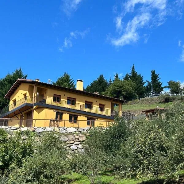 El Collau - Apartamentos Rurales, hotel v destinaci Santibáñez de Murias