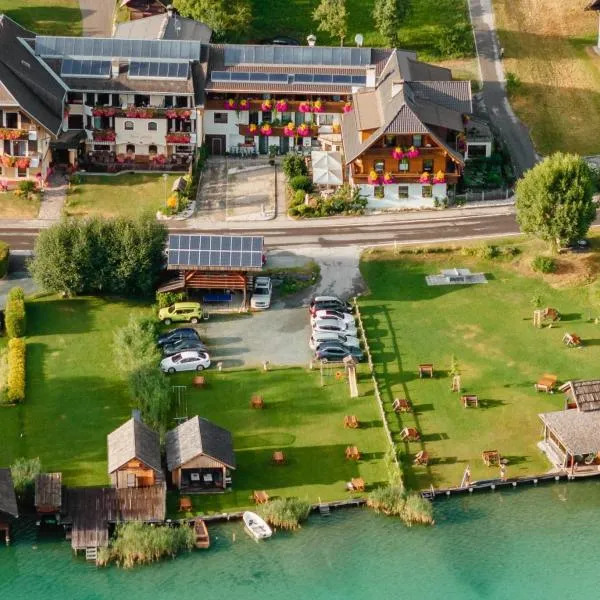 Haus Binter, hotel in Weissensee