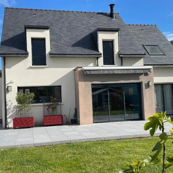 Hébergement Golfe du Morbihan - Ty Baden, hotel v destinaci Baden
