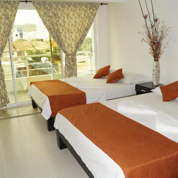 Apartahotel Tukasa Rodadero, hotel v destinaci Santa Marta