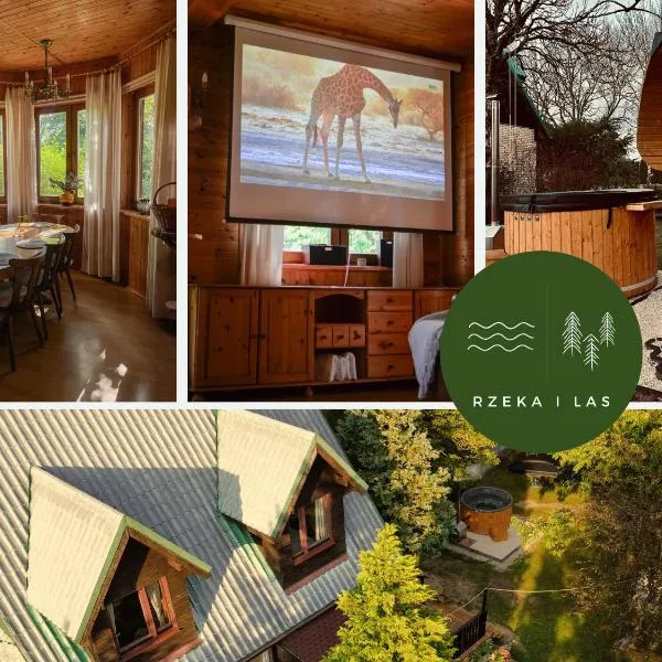 Rzeka i las, hotel v destinaci Urad