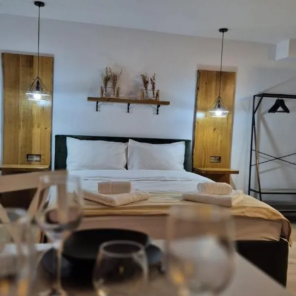 Nova Studio Apartments、レギンのホテル