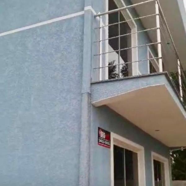 Sobrado da Ka em condomínio com vista panorâmica e churrasqueira a 250 mtos praia a pé