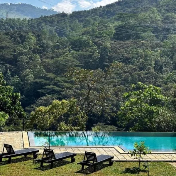 Aqua Dunhinda Nature Retreat, hotel v destinaci Kandy