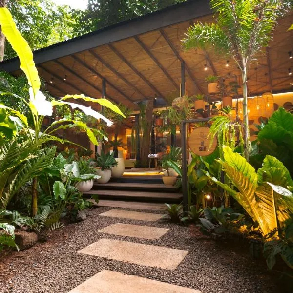 awā Beachfront Hotel, hotel em Puerto Viejo