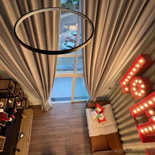LOFT Exclusivo a 400m da Rua Coberta