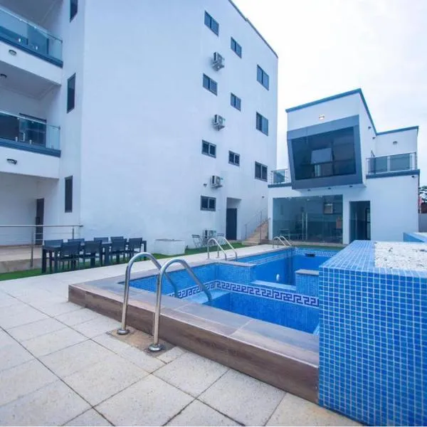 Hotel Mandarin, hotel in Accra