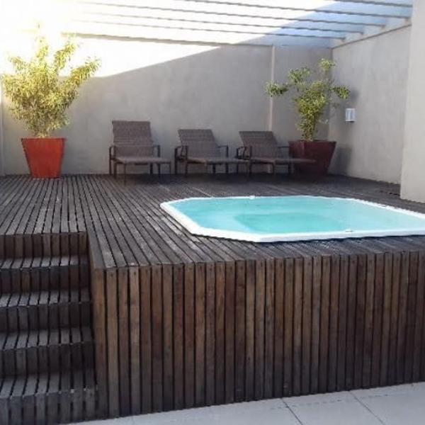 Flat de alto padrão, andar alto - Foto 4
