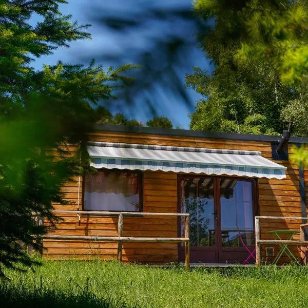chalet 2 personnes, hôtel à Mialanes