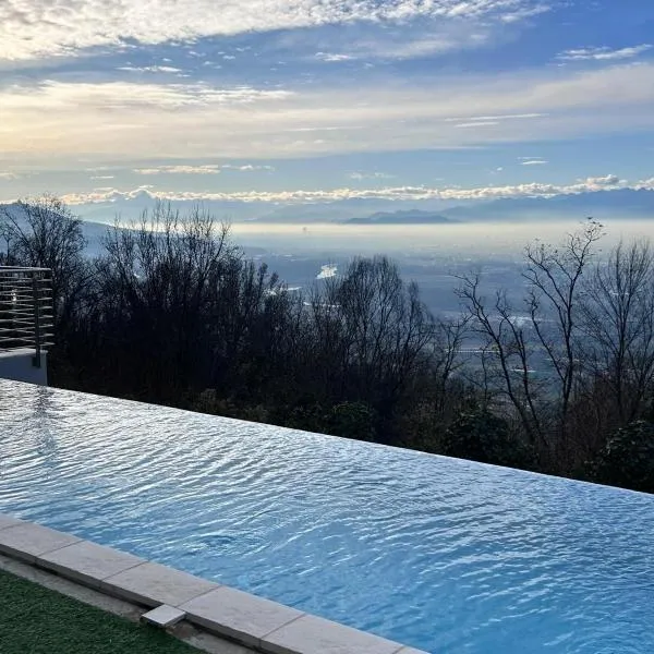 Villa sulle nuvole, hotel v destinaci San Raffaele Cimena