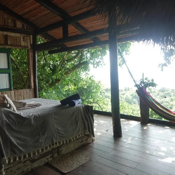 Casa El Paraiso, Eco Lodge, hotel v destinaci Santa Bárbara de Samaná