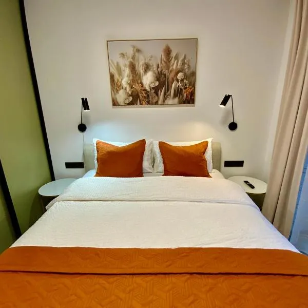 Alėjos Apartmentai City, ξενοδοχείο σε Druskininkai