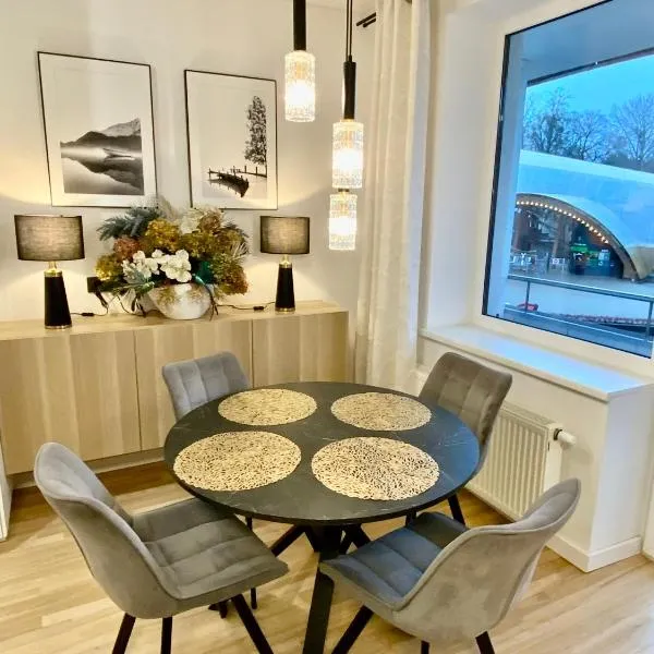 Alėjos Apartmentai Comfort, hotel in Druskininkai