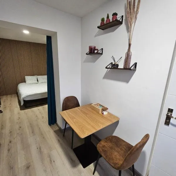 Appartement Type 1 avec parking, hotel i Saint-Priest