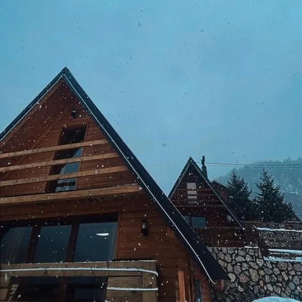 Villat Loni, hotel in Peje
