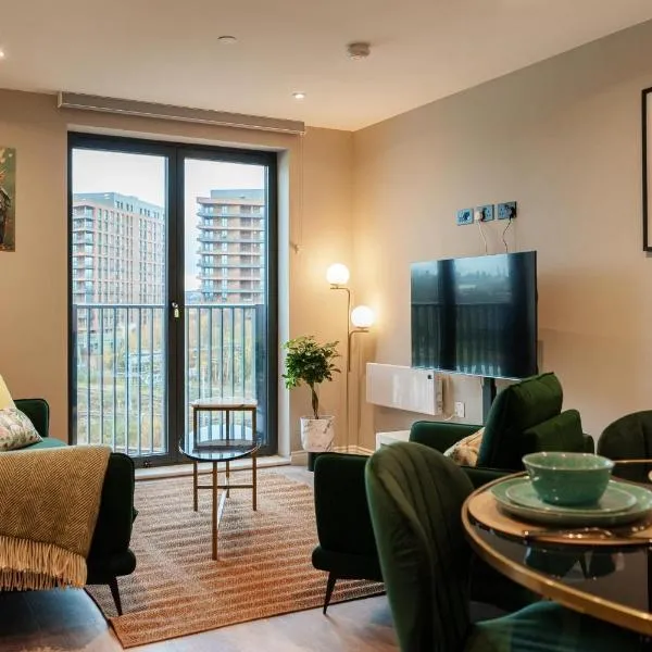 Spacious, 2Bed 2Bath Leeds, Centre & Stadium, hotel a Leeds