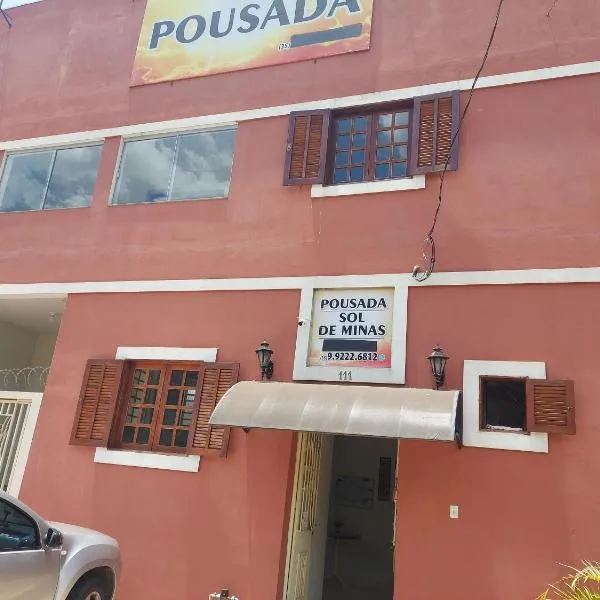 Pousada Sol de Minas, hotel di Monte Sião