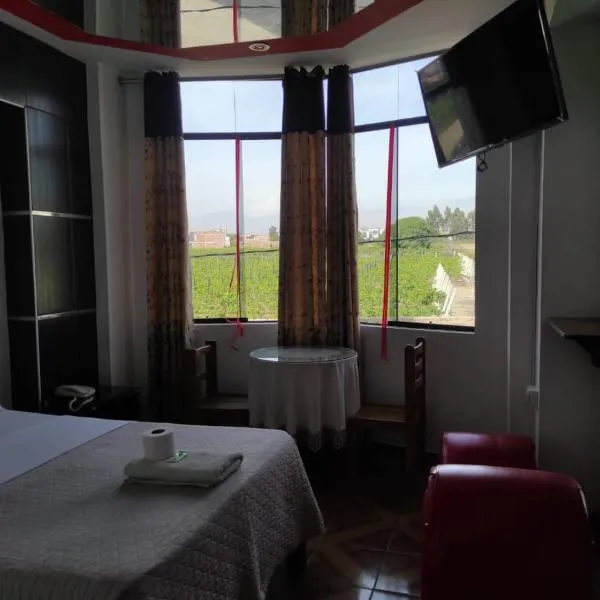 Hotel Pocollay, hotel v destinaci Tacna