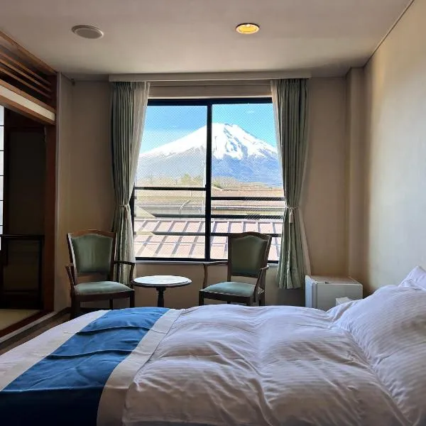 初聚 SHOSHU hotel, hotel v destinaci Yamanakako