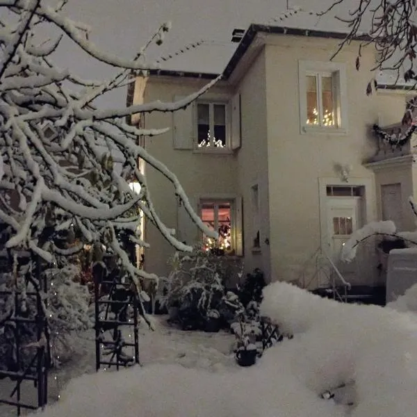 Gîte avec parking, au calme, entre Colmar-Riquewihr et Obernai ,marchés de Noël, 3 chambres, avec terrasse, ξενοδοχείο σε Chatenois