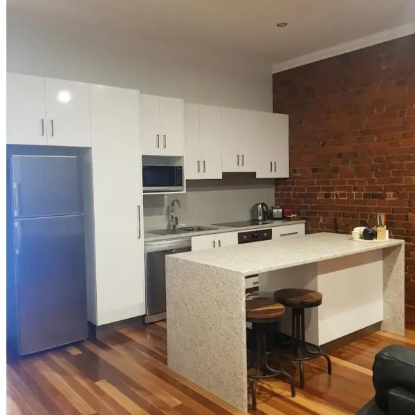 Sublime spa apartments, hotel v destinaci Wangaratta
