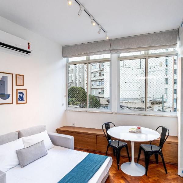 Apartamento com estilo ao lado da Praia de Copacabana - Foto 5