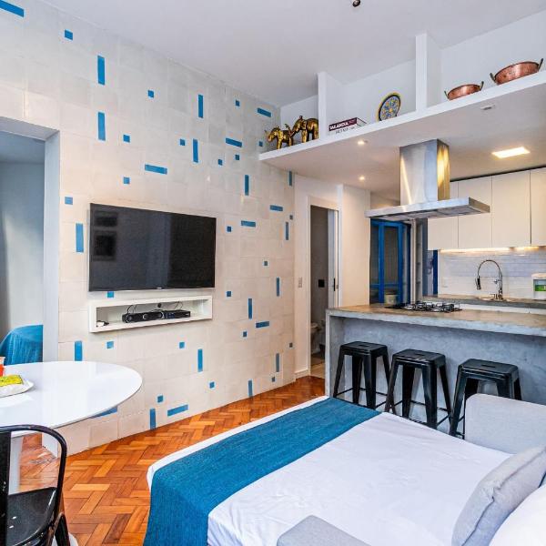 Apartamento com estilo ao lado da Praia de Copacabana - Foto 2