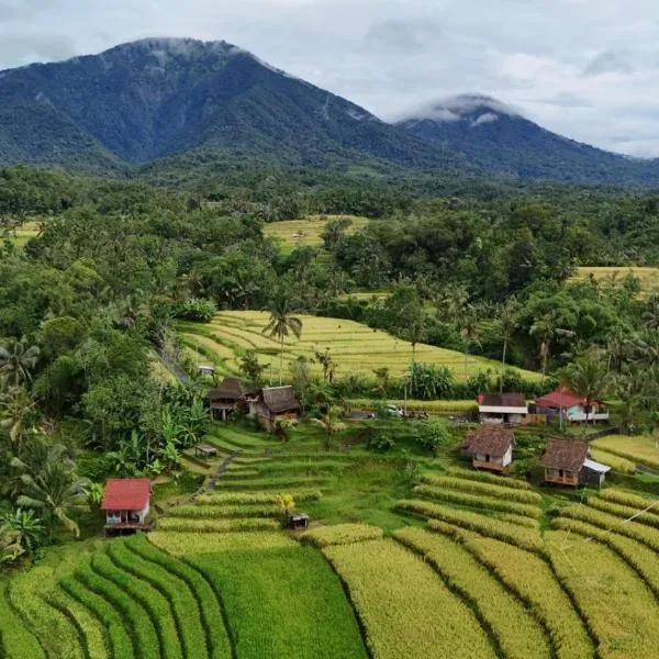 자띠루위에 위치한 호텔 D'Ume Bendoel Homestay