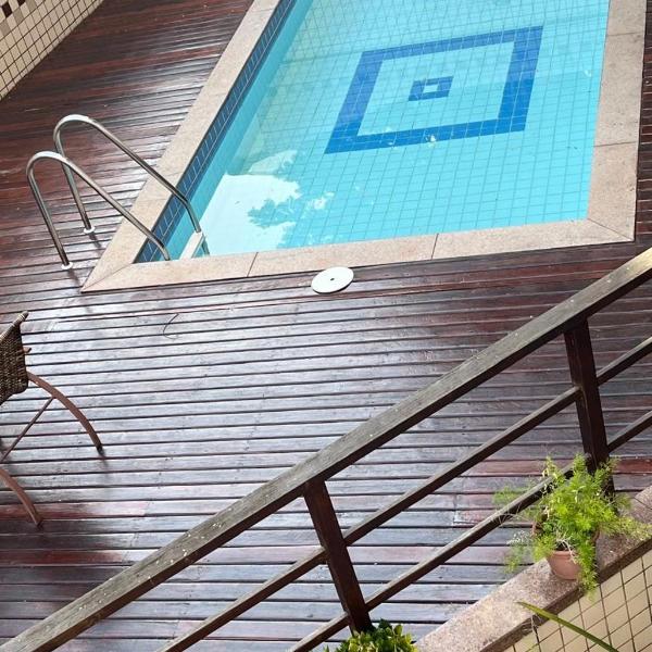 Maravilhoso Apartamento 100m da praia - Foto 4