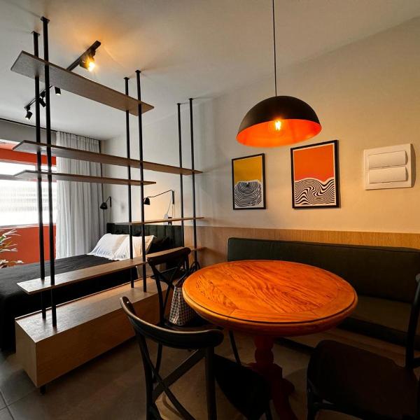 Apartamento completo e acolhedor, Santos