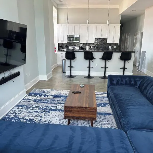Huge Downtown Baltimore home with parking, hotel v destinaci Baltimore